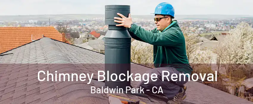 Chimney Blockage Removal Baldwin Park - CA