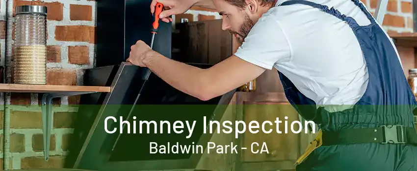 Chimney Inspection Baldwin Park - CA