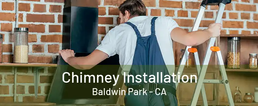 Chimney Installation Baldwin Park - CA