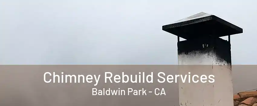 Chimney Rebuild Services Baldwin Park - CA