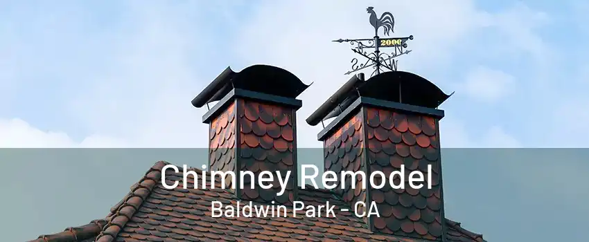 Chimney Remodel Baldwin Park - CA