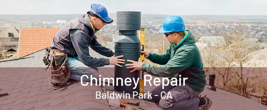 Chimney Repair Baldwin Park - CA