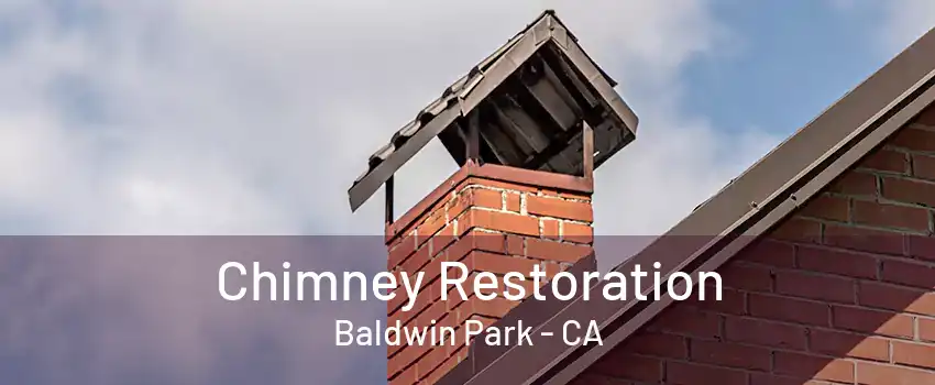 Chimney Restoration Baldwin Park - CA