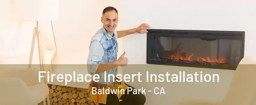 Fireplace Insert Installation Baldwin Park - CA