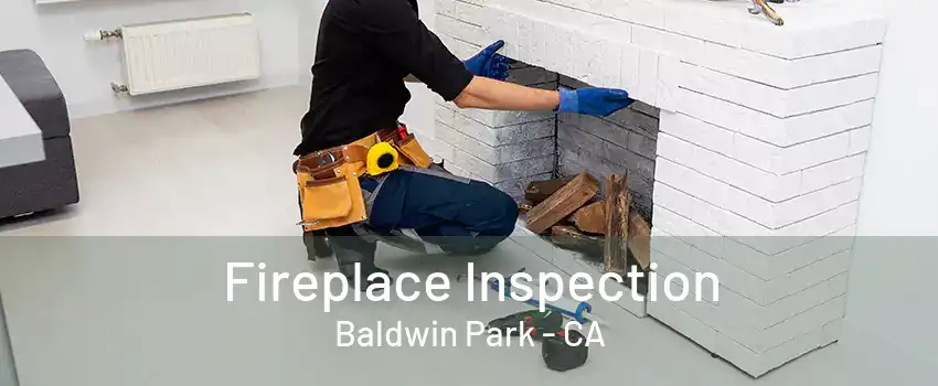 Fireplace Inspection Baldwin Park - CA