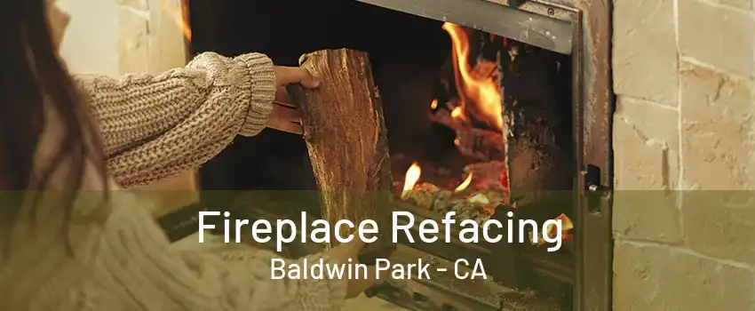 Fireplace Refacing Baldwin Park - CA