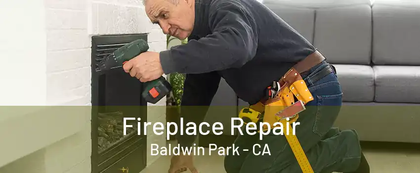 Fireplace Repair Baldwin Park - CA