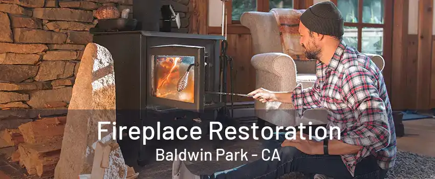 Fireplace Restoration Baldwin Park - CA