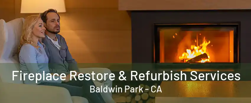 Fireplace Restore & Refurbish Services Baldwin Park - CA