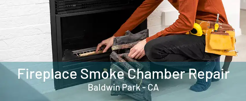 Fireplace Smoke Chamber Repair Baldwin Park - CA