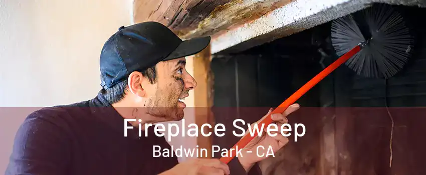 Fireplace Sweep Baldwin Park - CA