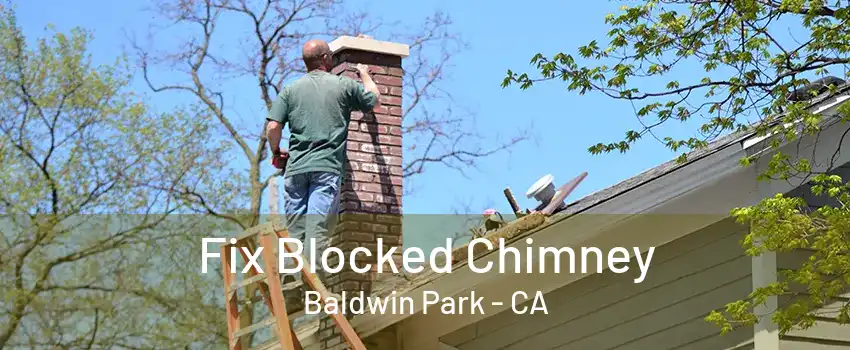 Fix Blocked Chimney Baldwin Park - CA