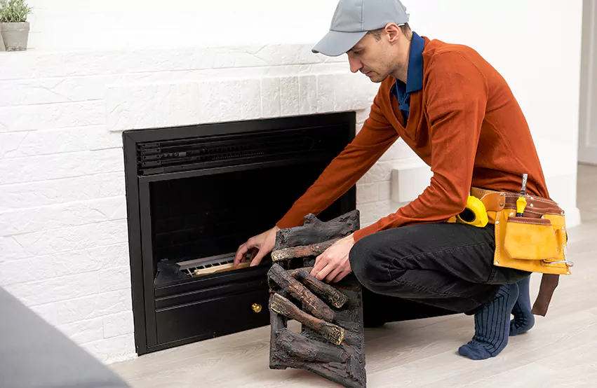 Wood Fireplace Repair in Baldwin Park, CA