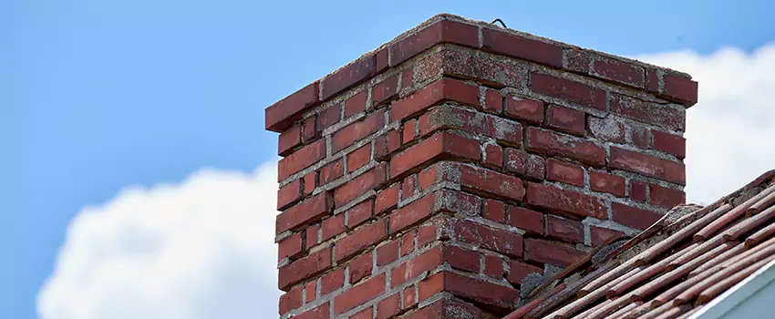 Brick Chimney Flue Installation in Baldwin Park, CA