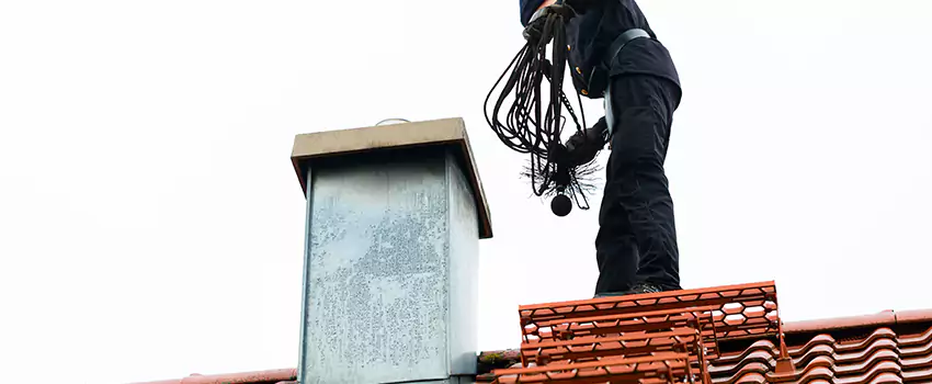 Chimney Brush Cleaning in Baldwin Park, California