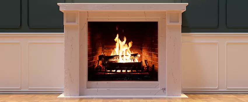 Decorative Electric Fireplace Installation in Baldwin Park, California