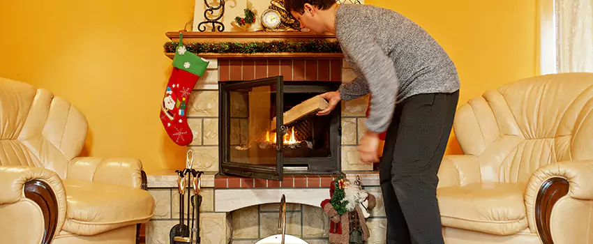 Gas to Wood-Burning Fireplace Conversion Services in Baldwin Park, California