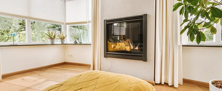 Residential Fireplace Ceramic Glass Installation in Baldwin Park, CA