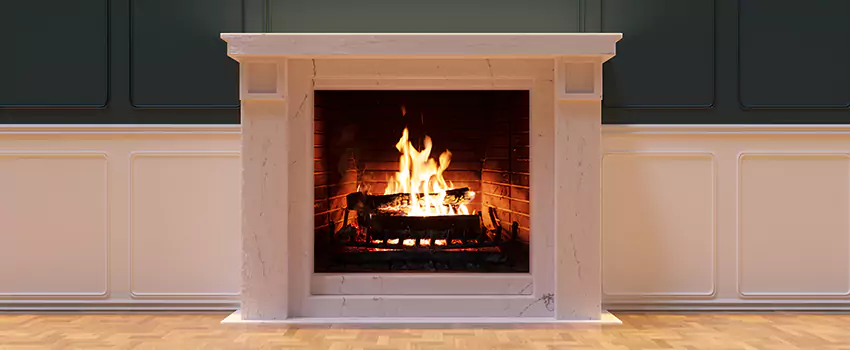 Open Flame Wood-Burning Fireplace Installation Services in Baldwin Park, California