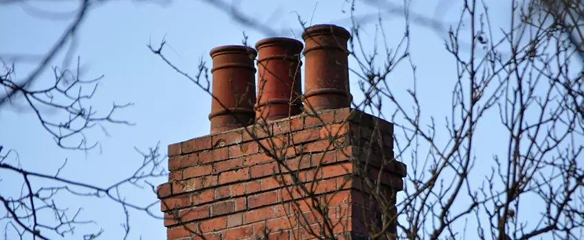 Chimney Crown Installation For Brick Chimney in Baldwin Park, California