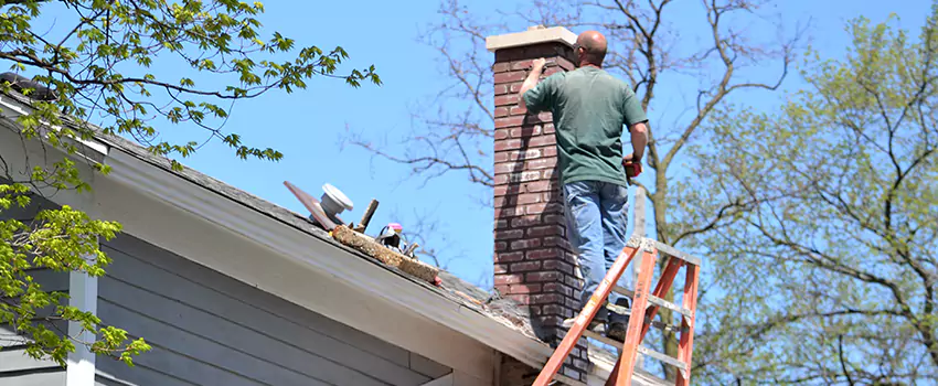 Vinyl and PVC Chimney Flashing Installation in Baldwin Park, CA