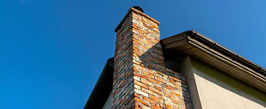 Masonry Chimney Flashing Repair in Baldwin Park, California