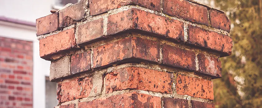 Cracked Chimney Bricks Repair Cost in Baldwin Park, California