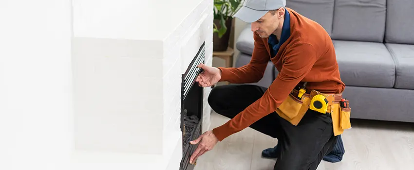 Cost of Fireplace Door Installation Service in Baldwin Park, California