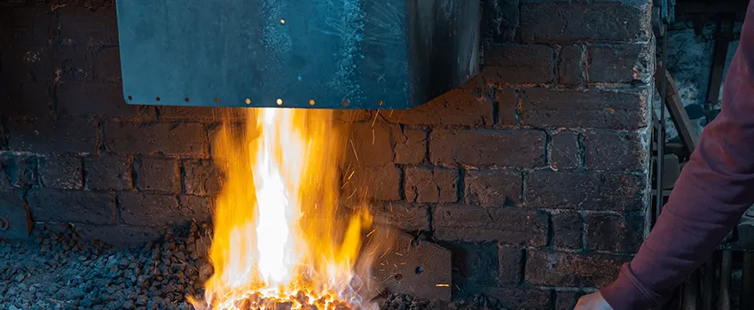 Fireplace Throat Plates Repair and installation Services in Baldwin Park, CA