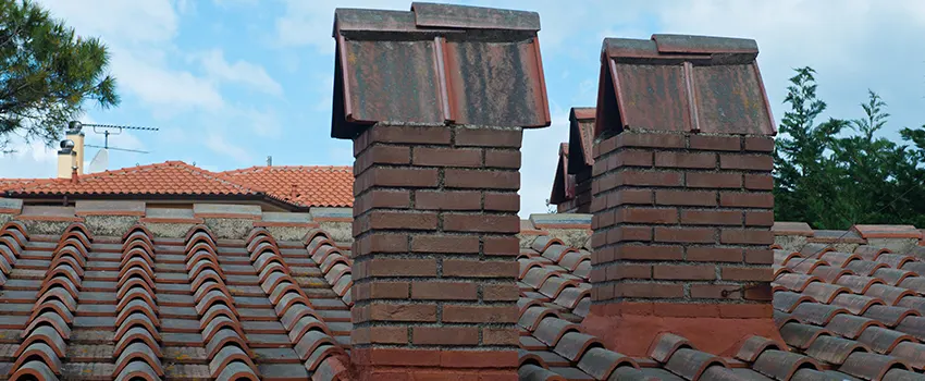 Chimney Maintenance for Cracked Tiles in Baldwin Park, California