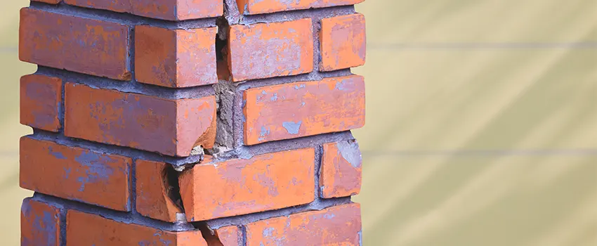 Repairing Cracked Porcelain Tiles for Fireplace in Baldwin Park, CA