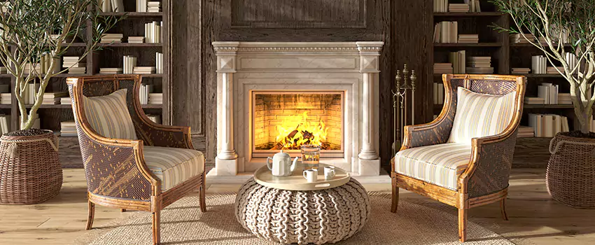 Cost of RSF Wood Fireplaces in Baldwin Park, California