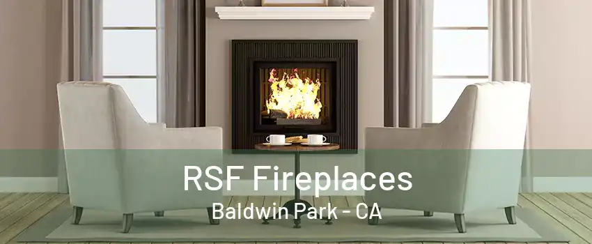 RSF Fireplaces Baldwin Park - CA